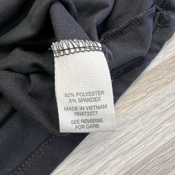 Mudd Women's Summer Dress Size XS Black Spandex - JN310 - Picture 5 of 6